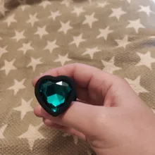 Juguetes sexuales de silicona con forma de corazón para hombres y mujeres, masajeador de próstata, tapón Anal, joya extraíble, decoración para pareja Gay