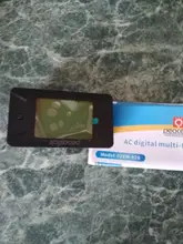 Peacefair-multímetro Digital de corriente de voltaje, medidor de voltaje AC 40-400V 100A, instrumento eléctrico, medidor de Factor de potencia