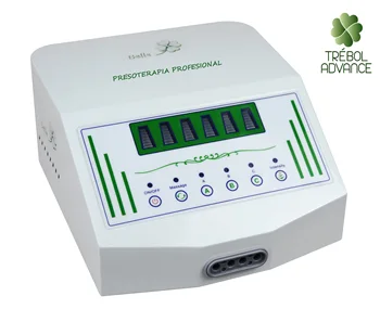 

Clover BELLE Equipo de pressotherapy PROFESSIONAL comprehensive. Body and lymphatic drainage massage beauty legs, arms and abdomen