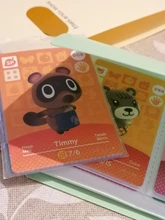 Amiibo-soporte para tarjetas Animal Crossing, álbumes para NS Switch, libro de tarjetas de negocios, 120 de capacidad