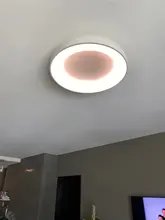 Ceiling-Lights Fixtures Dimmable-Lamp Lustres Bedroom Living-Room Modern Led Indoor White