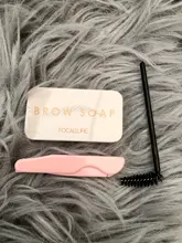 FOCALLURE-gel para cejas, cera para cejas, resistente al agua, larga duración, 3D, pluma, jabón para Estilismo de cejas, cosméticos para mujeres