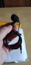3,5mm Mini Estudio micrófono discurso Micrófono tipo-c adaptador pinza-micrófono de condensador de solapa para PC de escritorio portátil