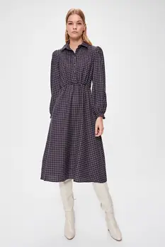 

Trendyol Plaids Dress TWOAW20EL1660