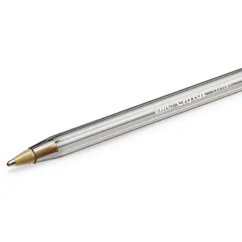 

BiC Crystal click ball tip retractable pen
