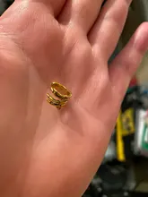 Pendientes de mano con calavera Punk para mujer, aretes de Clip de Color plateado sin Piercing, aretes de Clip para mujer, aretes klipsy na uszy