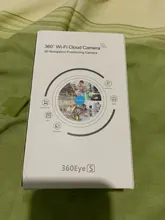 QZT-cámara IP de seguridad para el hogar, con visión nocturna Monitor de bebé, WiFi, CCTV, inalámbrica, interior, 360