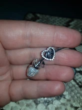 Plata de Ley 925 auténtica Ariel, abalorio compatible con pulsera Pandora Original y brazalete, fabricación de moda, joyería DIY para mujeres CMC006, 100%