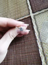 Anillos de Compromiso de circonita de cristal para mujer, joyería de boda femenina, accesorios de regalo, 2021