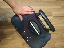 Funda de equipaje de ciudad azul, funda protectora para maleta de viaje más gruesa para maletero aplicable a maletas de 18 -32