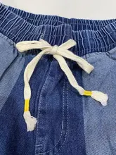 De los hombres pantalones vaqueros pantalones cortos 2021 de moda de verano Casual de marca Streetwear de Denim de algodón Pantalones Harajuku hombres pantalones cortos de talla grande 8XL