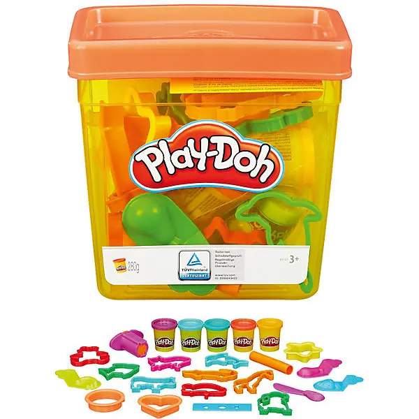 Игровой набор Play-Doh "Контейнер с инструментами"