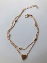 17KM-tobilleras de cadena de mariposa de oro bohemias para mujer y niña, pulsera multicapa para tobillo de pie, joyería de playa
