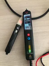 BSIDE ADMS1A 2.4” LCD Voltage Detector Pen Non-contact AC Voltage Tester Volt Ohm Hz