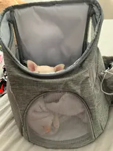 Bolsa de malla portátil para perros, mochila transpirable para perros, bolsa para transportar la portátil al aire libre