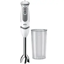 Ручной блендер Braun MQ 5000 WH Soup белый