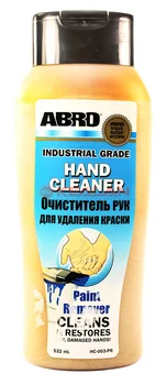 

Abro supplier professional hand cleaner for removing premium paint, 532 ml.