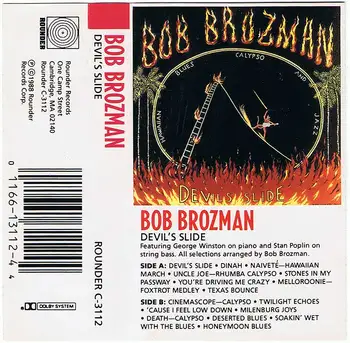 

Bob Brozman - Devil's Slide. Cassette