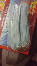 Mascarillas desechables de tela no tejida, 3 capas con filtro, transpirable, entrega rápida