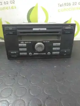 

6S6118C815AG M161970 Audio System/Radius Cd Ford Focus Hatchback (CHAP) 1.6 Tdci