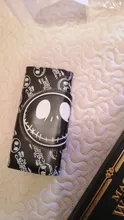 Movie Wallets Purses Clutch Jack Skull Nightmare Long Cartoon Comics Unisex Thriller