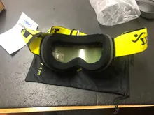 COPOZZ-Gafas de esquí de doble capa para hombre y mujer, máscara de esquí grande antiniebla, UV400, gafas de Snowboard, GOG-201 Pro