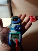 ANENG KT87N pinza amperimetrica multimetro tester digital multimeter profesional polimetro amperimetro de gancho pinzas amperimetricas metro tester comprobador de corriente abrazaderas de apriete acdc clamp meter