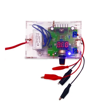 

Taidacent LM317 Adjustable Power Supply Kit Electronic Technology Training Production Power Test Welding Parts DIY Welding Kit
