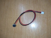 Diámetro 6,2mm Mini MIC para cámara CCTV