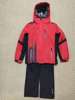 

8252-1 set for boy red Volki (110-158) (152)