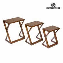 Zano nesting table-коллекция Serious Line от Craftenwood