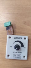 Dimmer Protect-Strip Led-Light Brightness-Controller Adjustable 8A 12V DC SICCSAEE In-Stock