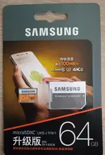 SAMSUNG-tarjeta de memoria Micro SD U3, 256GB/128GB/64GB, SDXC U1, 32GB/16GB, SDHC Class10 TF CF, tarjetas Flash C10