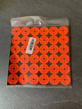 Pegatinas autoadhesivas para tiro de papel de 360 /900 Uds., parches redondos para cobertura, para entrenamiento, caza, Pratice