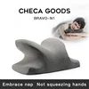 CHECA GOODS memory foam nap pillow for desk napping pillow Desk Nap Pillow Supporter Seat Cushion Headrest Travel Neck pillow 1