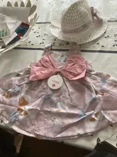 Conjunto de 2 uds. De ropa de princesa para niña, vestidos de algodón con lazo, sin mangas, para fiesta, 1-3 años, 2021