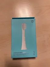 Xiaomi-Cepillo de dientes eléctrico para hombre y mujer, cepillo de dientes sónico, inalámbrico, recargable por USB, automático, con sistema de ultrasonido, a prueba de agua, modelo Mijia