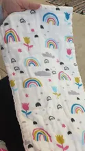 Handkerchief Bibs Towel Wipe-Cloth Feeding Muslin Newborn-Baby Kids Cotton 6-Layer 