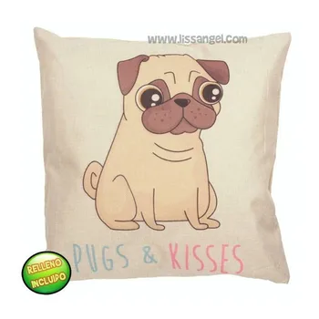 

Pug Dog Cartoon Cushion