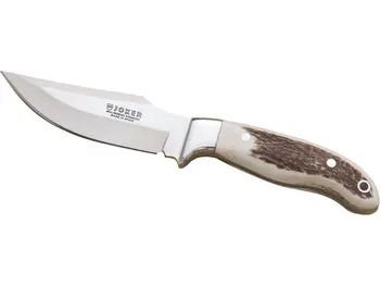 

Joker CC40 Gamo Cuchillo de monte enterizo con cachas en asta de deer y hoja de 11 cm.