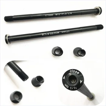 

Axle Bike Boost-Through-Axle Mountain for MTB 148mm--12mm Rear-Fork-Hub Spacing:175mm