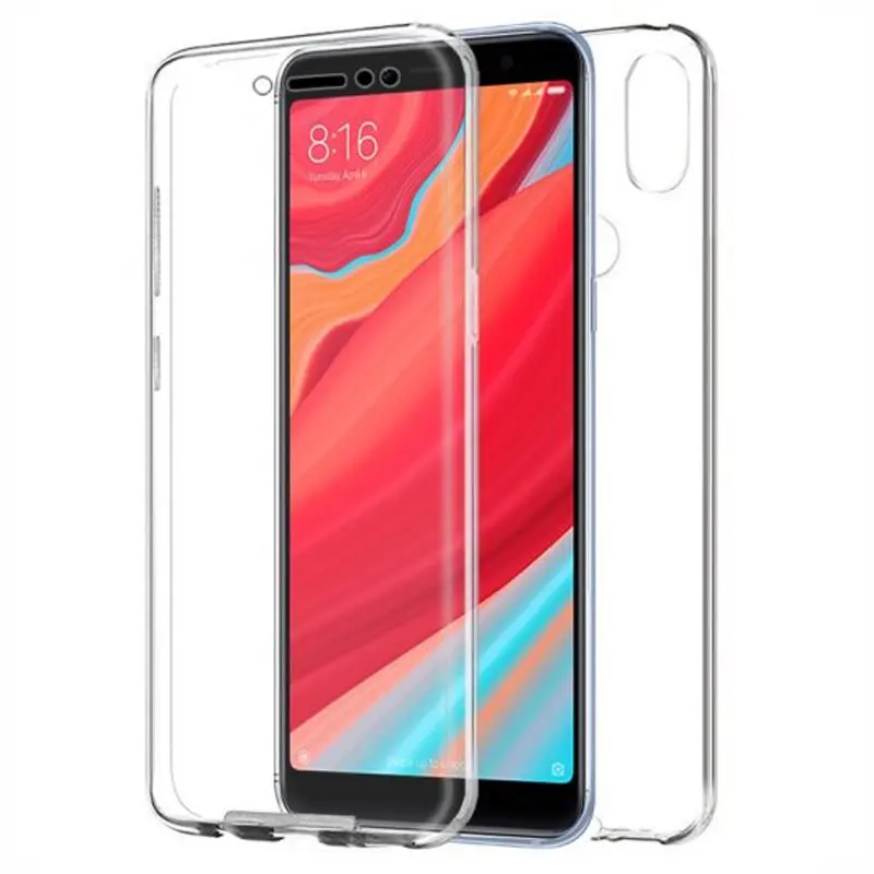 Силиконовый защитный чехол Xiaomi Redmi S2/Y2 full 36