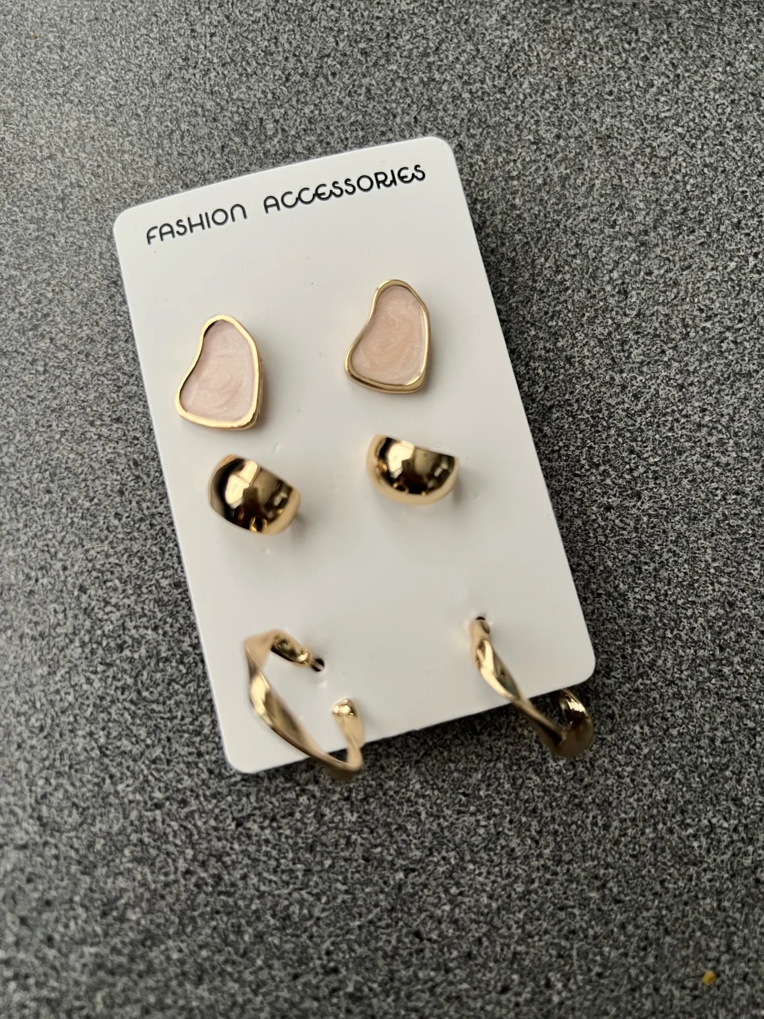 Hit Color Enamel Irregular Oval Stud Earrings For Women Asymmetric Circle Jewelry Girl Gifts