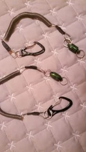 Piscifun magnético neto liberación de pesca de aluminio fuerte tren Red titular 7.7LB cordón Cable tire 3,5 KG/Verde/Negro/plata