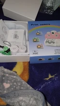 Cámara de impresión instantánea para niños Cámara instantánea para niños Cámara fotos infantil 1080P HD niño impresión instantánea Cámara juguetes para niños