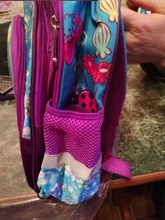 New Orthopedic Girl Backpack For School 3D Cartoon Cat Girls EVA School Bags Children