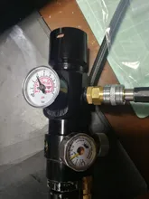 Stainless-Steel Paintball Pcp Quick-Release Air-Charging-Hose 8mm Male Pulg Coulper Bspp/m10--1.0