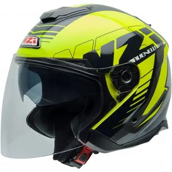 

JET HELMET NZI AVENEW 2 DUO GRAPHICS PROVA CO GLASSES
