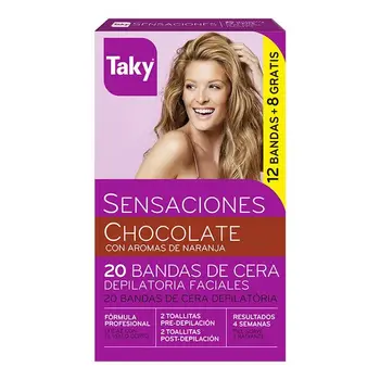 

Facial Hair Removal Strips Taky (20 pcs)