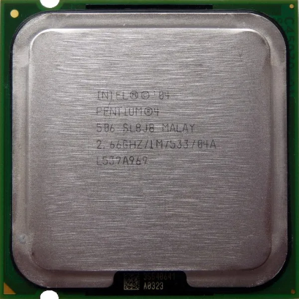 B/y CPU Socket 775 Intel pentium-4 (506) 2 66/1/533 sl8j8 | Компьютеры и офис